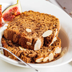 Veganer Mandelkuchen