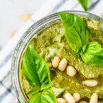 Veganes Basilikum-Pesto ohne Käse