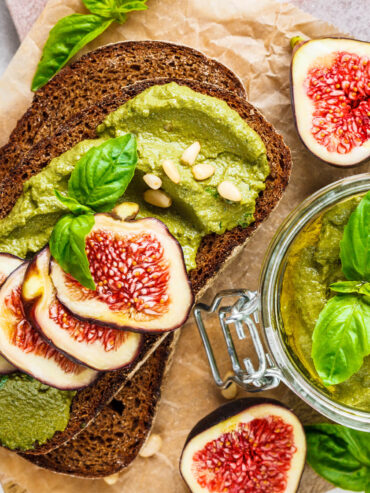 Veganes Basilikum-Pesto ohne Käse