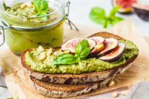 Veganes Basilikum-Pesto ohne Käse