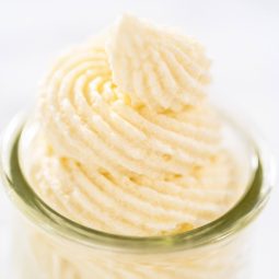 Weiße Schokoladen Ganache