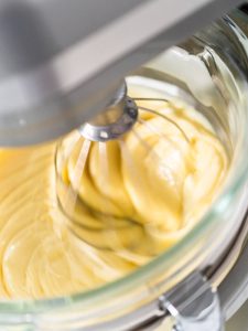 Weiße Schokoladen Ganache