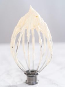 Weiße Schokoladen Ganache