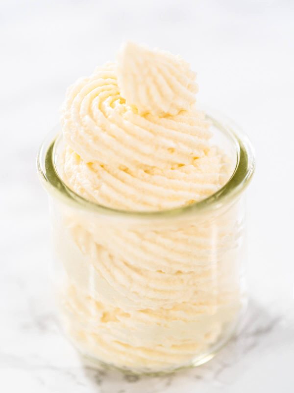 Weiße Schokoladen Ganache