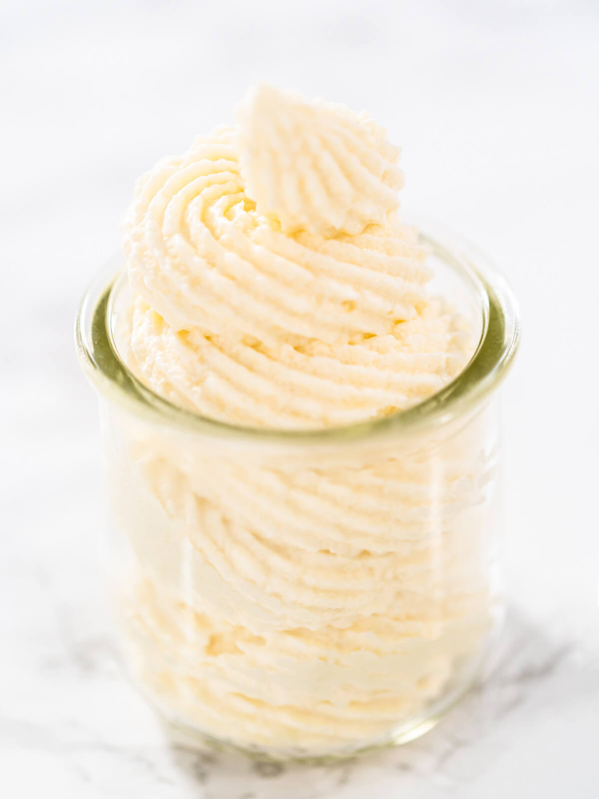 Weiße Schokoladen Ganache