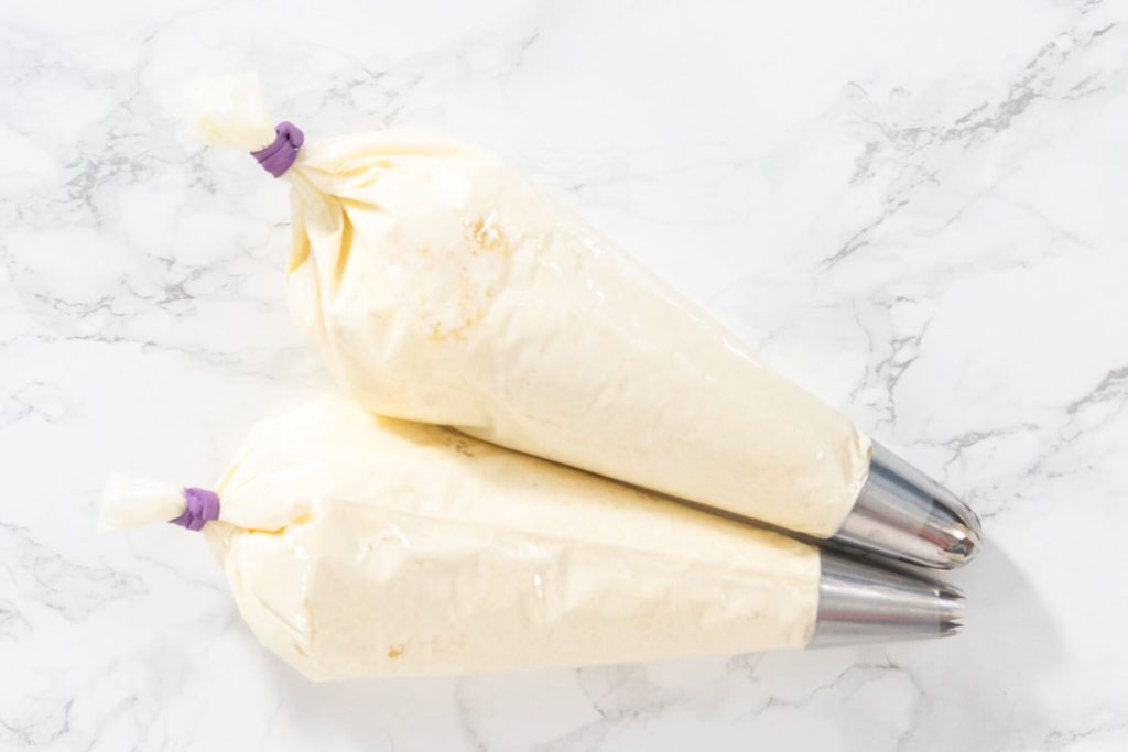 Weiße Schokoladen Ganache