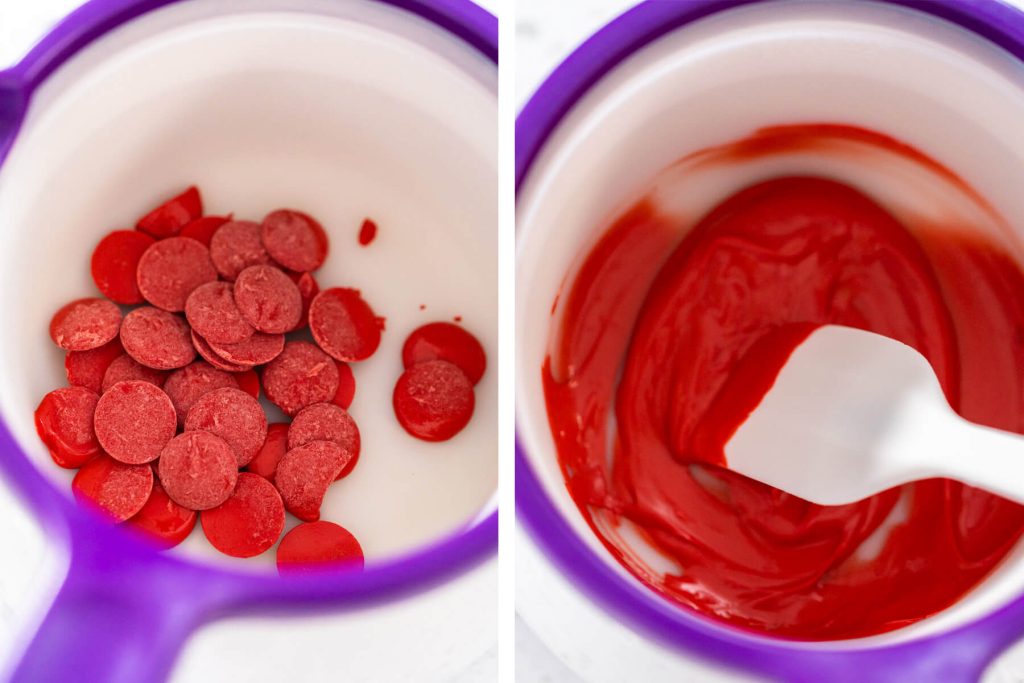 Schokolade-schmelzen-rot