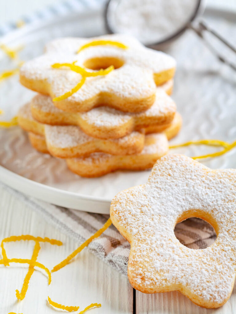 Canestrelli (Italienisches Buttergebäck)