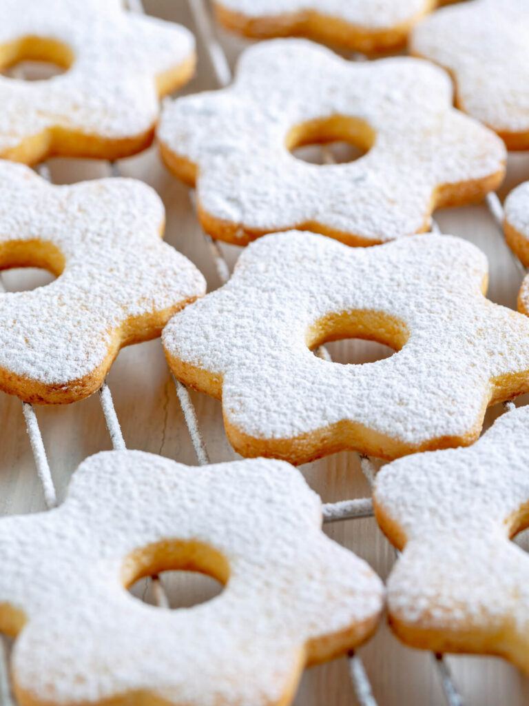 Canestrelli (Italienisches Buttergebäck)