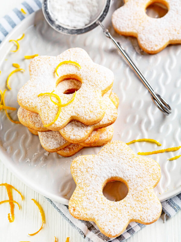 Canestrelli (Italienisches Buttergebäck)