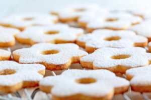 Canestrelli (Italienisches Buttergebäck)