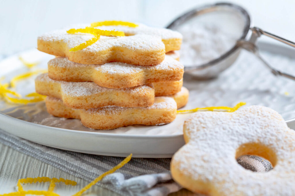 Canestrelli (Italienisches Buttergebäck)