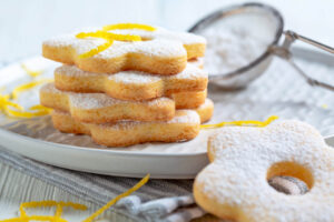 Canestrelli (Italienisches Buttergebäck)