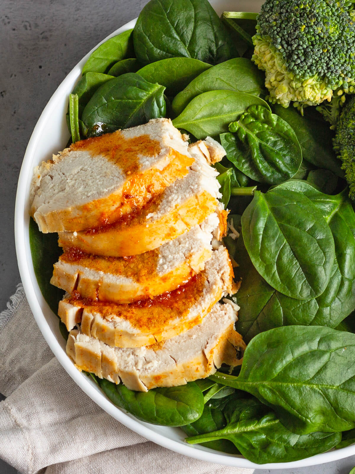 Hähnchenbrust in Zitrusmarinade - zart, saftig & aromatisch