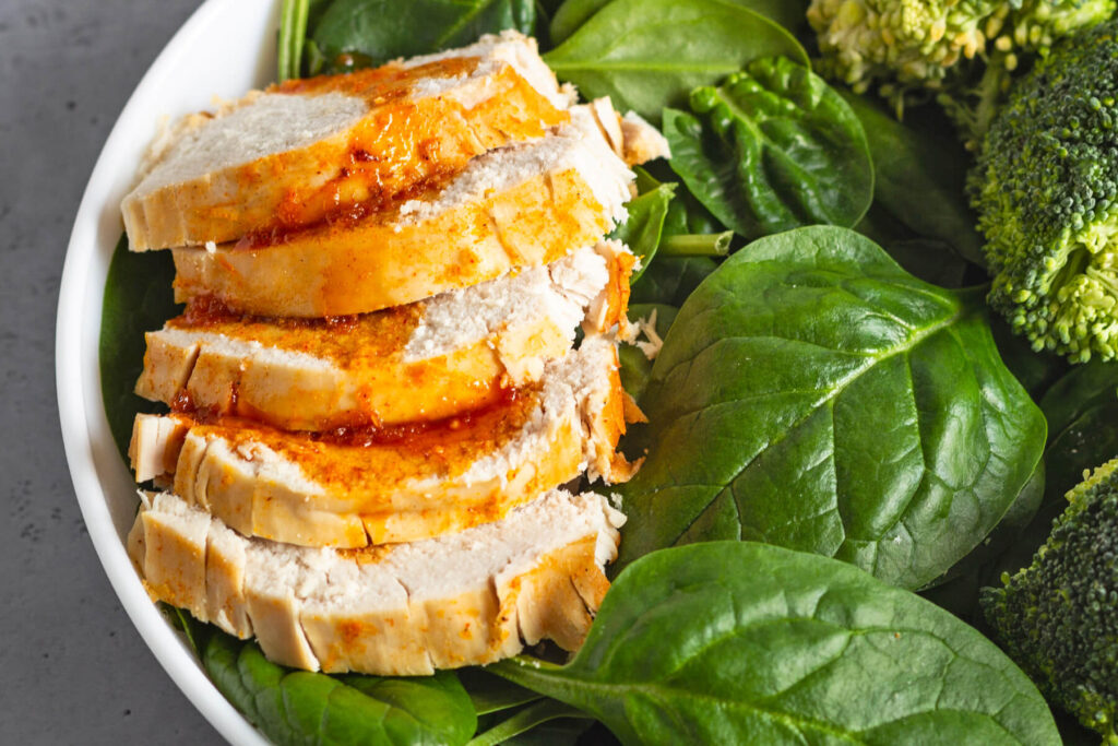 Hähnchenbrust in Zitrusmarinade - zart, saftig & aromatisch