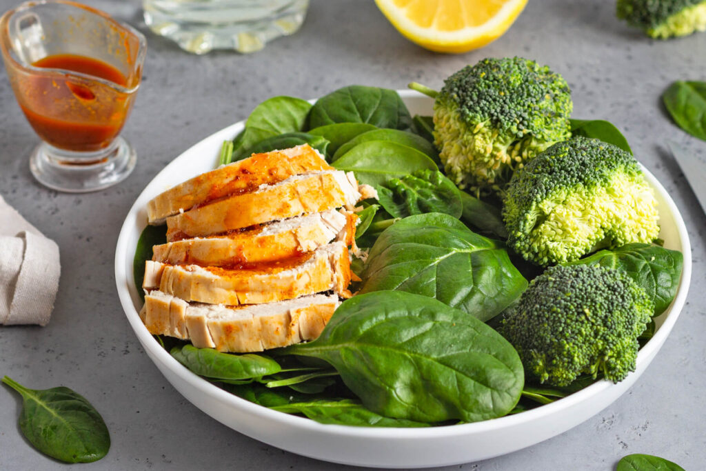 Hähnchenbrust in Zitrusmarinade - zart, saftig & aromatisch