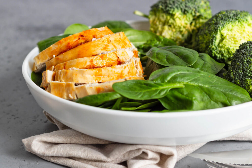 Hähnchenbrust in Zitrusmarinade - zart, saftig & aromatisch