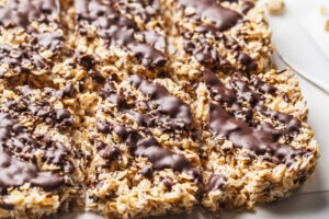 Hafer-Schoko-Bars ohne Backen