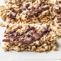 Hafer-Schoko-Bars ohne Backen