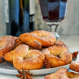 Italienische Ciambelle al Vino – Knusprige Wein-Kringel zum Dippen