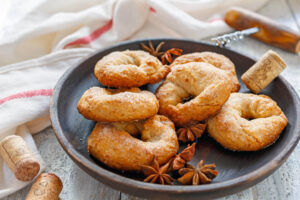 Italienische Ciambelle al Vino – Knusprige Wein-Kringel zum Dippen