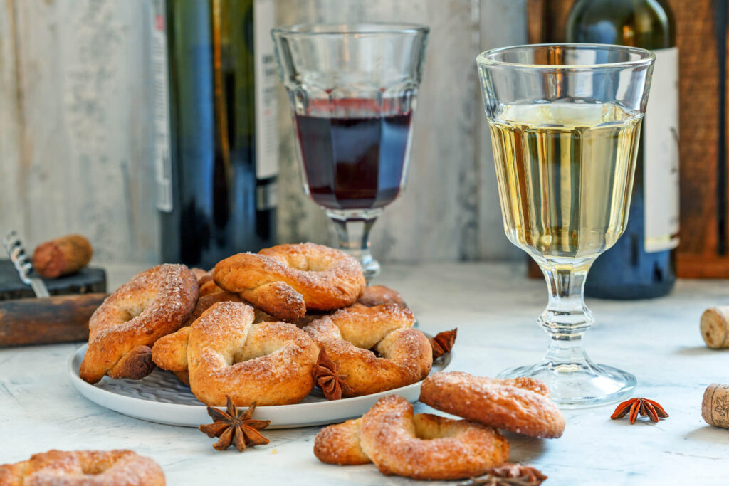 Italienische Ciambelle al Vino – Knusprige Wein-Kringel zum Dippen