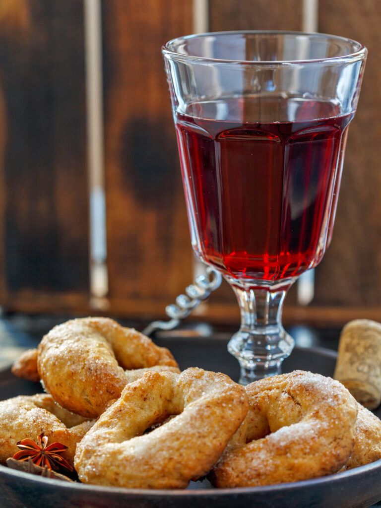 Italienische Ciambelle al Vino – Knusprige Wein-Kringel zum Dippen