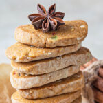 Kandierte-Früchte-Medaillons - Knuspriges Honig-Gewürz-Gebäck