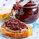 Karamellisiertes Zwiebel-Confit (französische Art)