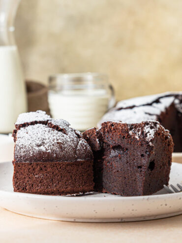 Saftiger Kaffee-Schokoladenkuchen