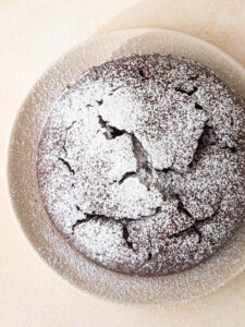 Saftiger Kaffee-Schokoladenkuchen