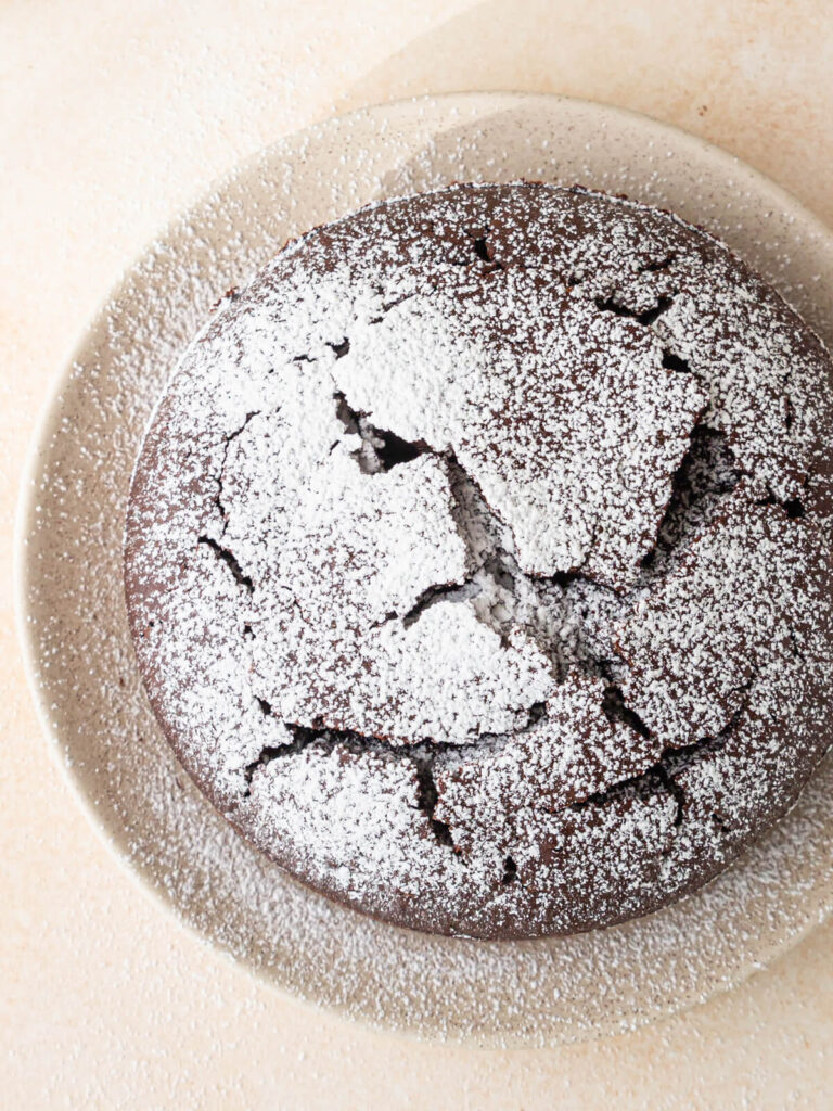 Saftiger Kaffee-Schokoladenkuchen