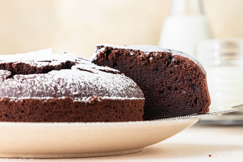 Saftiger Kaffee-Schokoladenkuchen