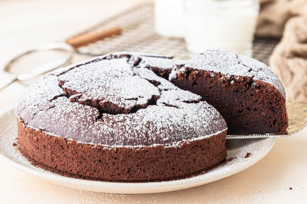Saftiger Kaffee-Schokoladenkuchen