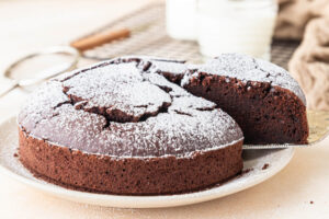 Saftiger Kaffee-Schokoladenkuchen
