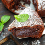 Saftiger Schoko-Brownie-Kuchen (Fudgy Chocolate Cake)