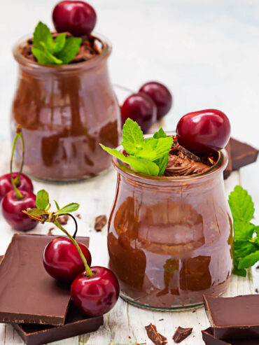 Schokoladenmousse ohne Eier – cremiges Dessert im Glas