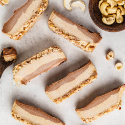 Veganer Schoko-Cashewcake (ohne Backen)