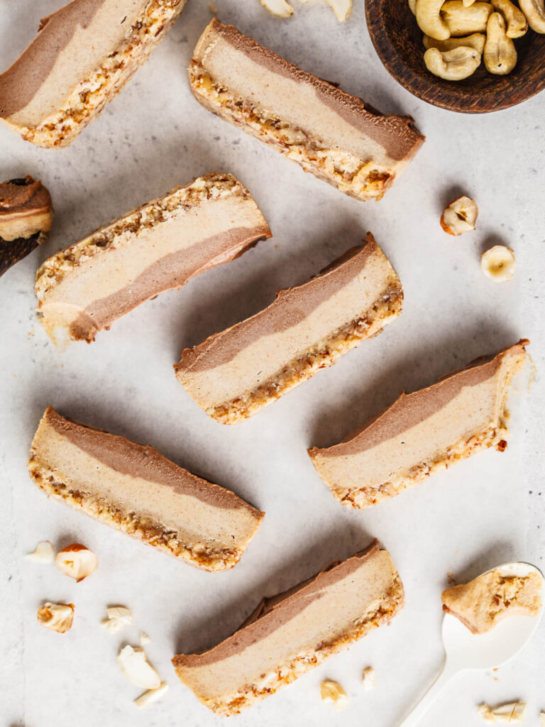 Veganer Schoko-Cashewcake (ohne Backen)