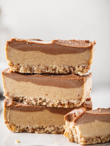 Veganer Schoko-Cashewcake (ohne Backen)