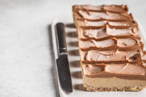 Veganer Schoko-Cashewcake (ohne Backen)