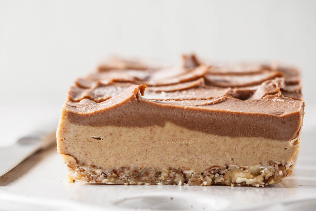 Veganer Schoko-Cashewcake (ohne Backen)