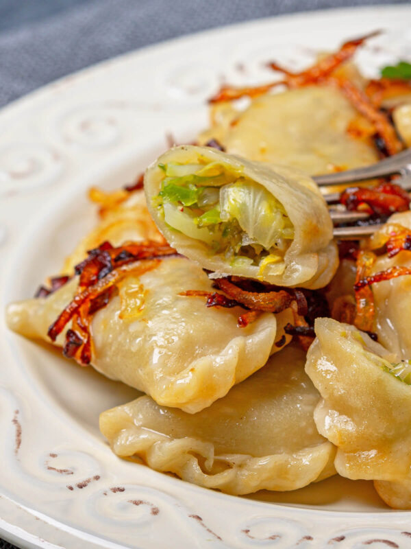 Wareniki mit Kohl – im zarten Brüheteig