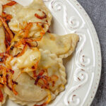 Wareniki mit Kohl – im zarten Brüheteig