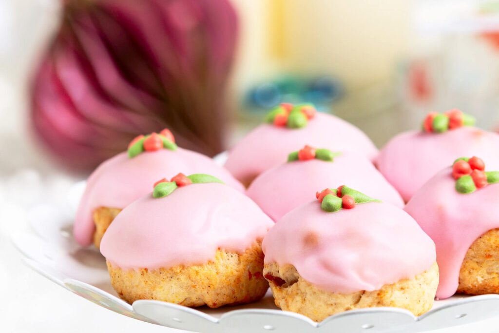 Weihnachts-Mini-Stollen