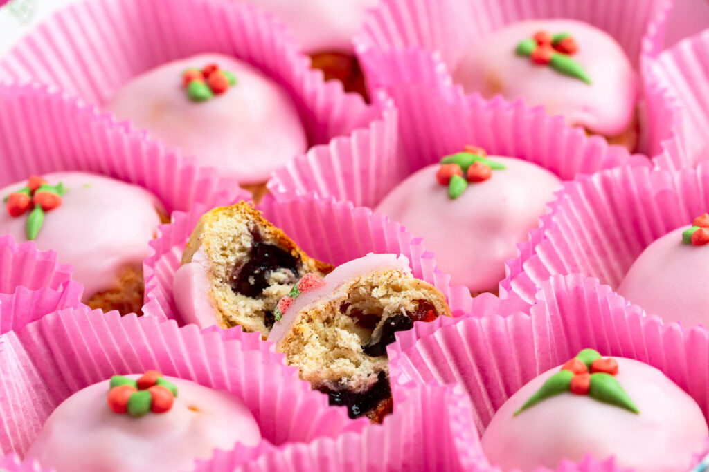 Weihnachts-Mini-Stollen