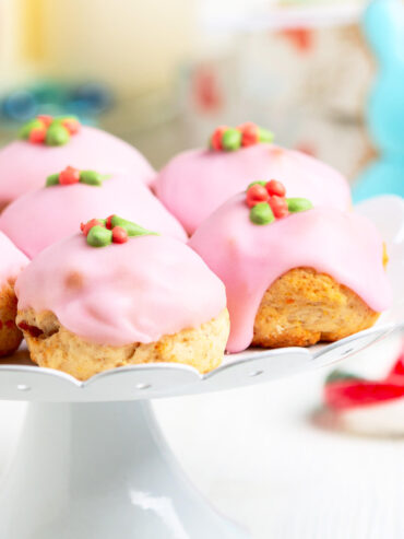 Weihnachts-Mini-Stollen
