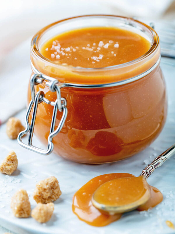 Salzkaramell – Klassische hausgemachte Karamellsauce (Salted Caramel / Caramel au Beurre Salé)