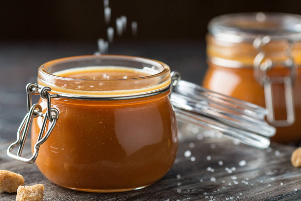 Salzkaramell – Klassische hausgemachte Karamellsauce (Salted Caramel / Caramel au Beurre Salé)