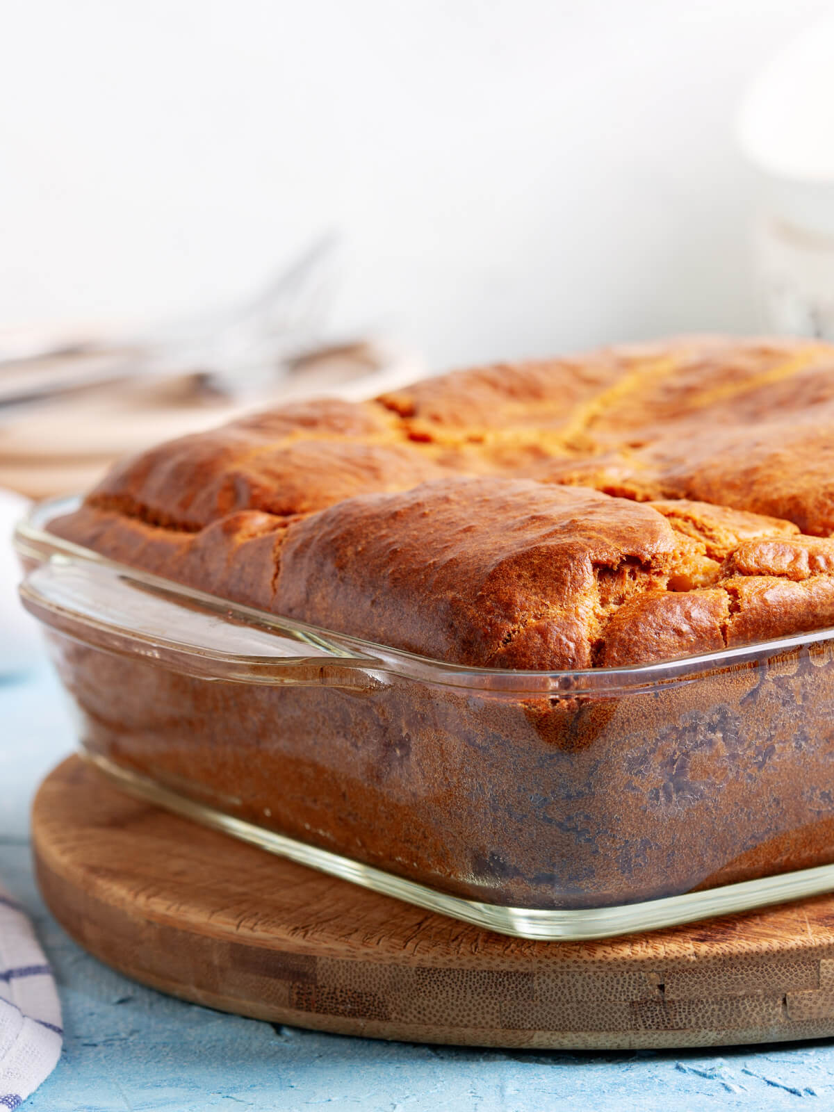 Schneller Kefir-Auflauf mit Sauerkraut und Ei